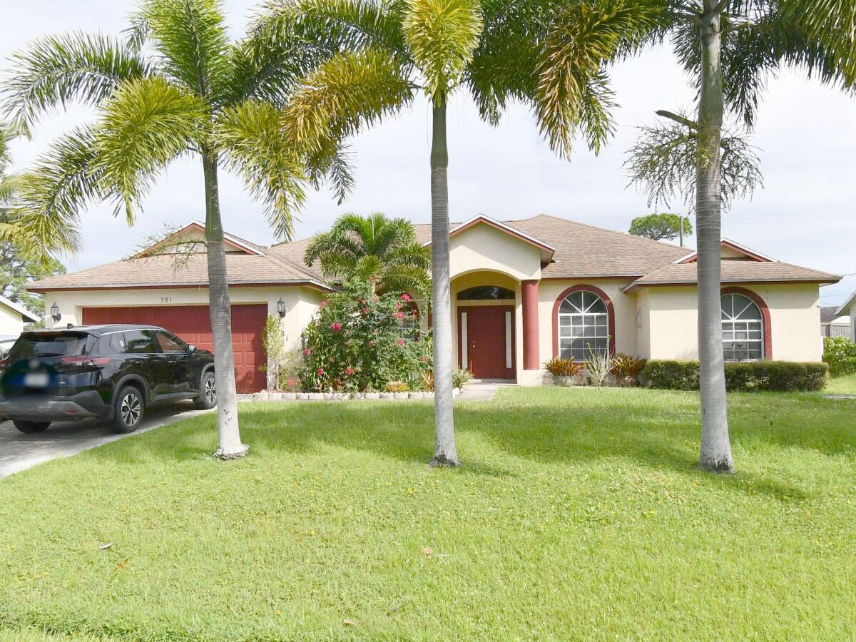 381 Evans, Port Saint Lucie, Single Family Detached,  for rent, PRIME REALTY & INVESTMENTS